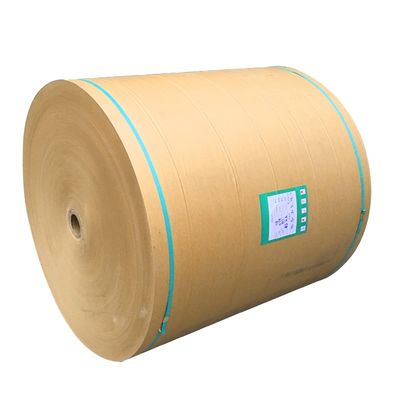 Ökofreundliche Kraftpapier-Einzel-Doppelwand-Roll mit PE-Beschichtung