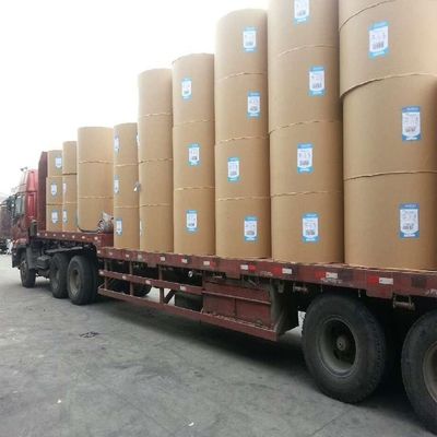 Ökofreundliche Kraftpapier-Einzel-Doppelwand-Roll mit PE-Beschichtung