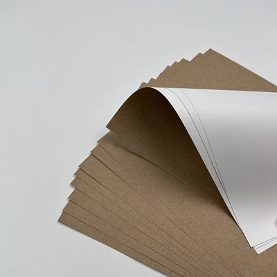 Beschichtung Farbe Weiß Top Kraft Liner Papier Jumbo Roll mit PE Beschichtung Material erschwinglich