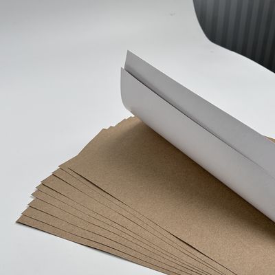 C1S Kraft-Backcoated Duplex Board Papier in Blatt oder Rolle