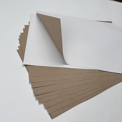 C1S Kraft-Backcoated Duplex Board Papier in Blatt oder Rolle