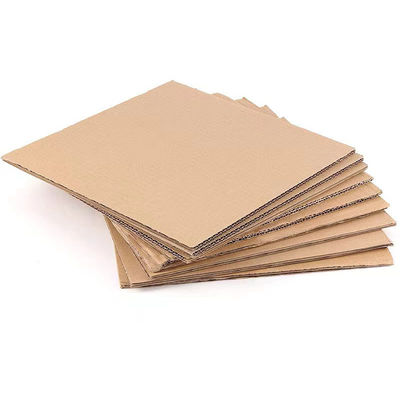 B C E F Flöte Karton Wellplatten 3 Schicht 5 Schicht individuelle Dicke / Größe