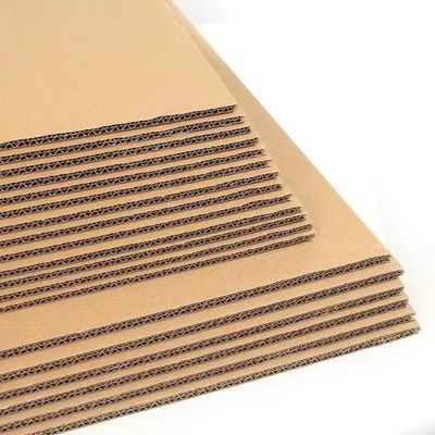 B C E F Flöte Karton Wellplatten 3 Schicht 5 Schicht individuelle Dicke / Größe