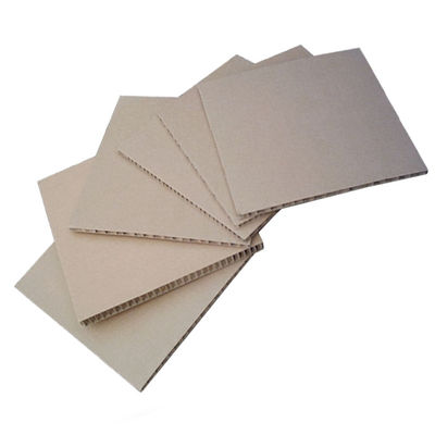 Einfach/Doppelwalzpapierblatt Faltpapierplatte für Verpackungen