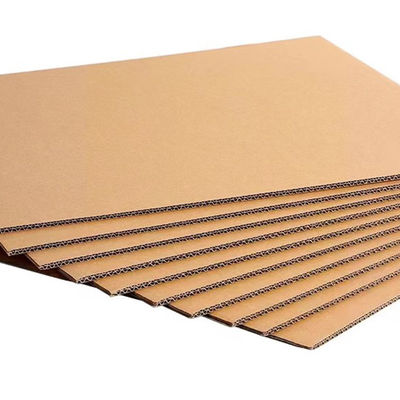 3 Ply Kraft Falten Wellpappe für Karton Mailer Versandboxen