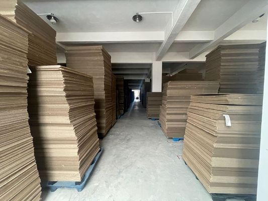 Einwand-Golfkartonscheiben zum Verpacken