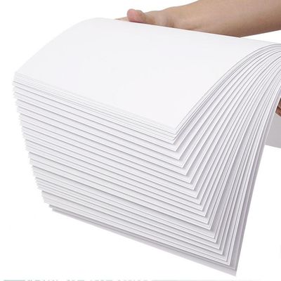 100% Holzzzellstoff Offsetdruck Leerblatt 45 g 48 g