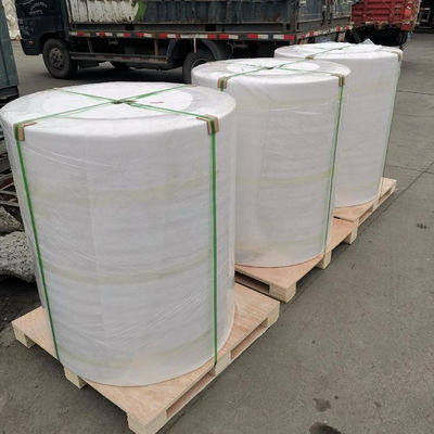 168 gm 240 gm Wasserdichtes Steinpapier Baum Wasserfreies Bio-Plastikpapier recycelt