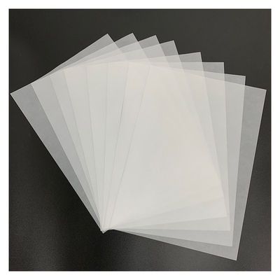 100um 200um Weißstein Mineralpapier für Werbung Kalziumcarbonat Anti-Riss