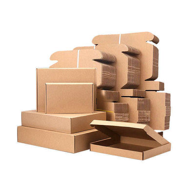 Speziell gedruckte Expresskartons für Mischpulpmaterial / Schuhe Kleidung