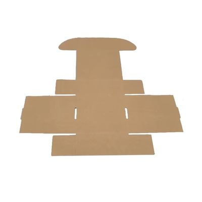 OEM Weiße Wellpappen für Schuhe Kleidung Verpackung