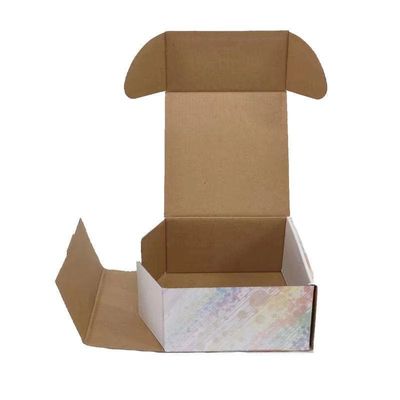 Verpackung aus Papier aus Mischpulpgewebe, recycelt für Wellpappe