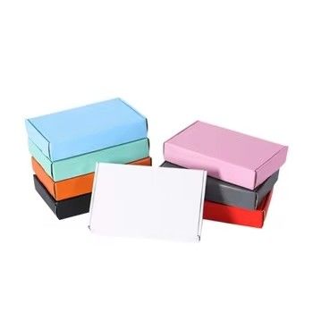 Bekleidung Verpackung Kraftpapierbox, Kartonverpackungskisten