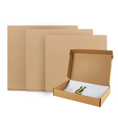 Großhandel Öko-freundliche Karton-Papierbox für Versand- und Postverpackung