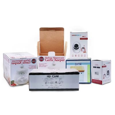 Papierverpackungen auf Wunsch Hochfestigkeit, Kartonverpackungen OEM