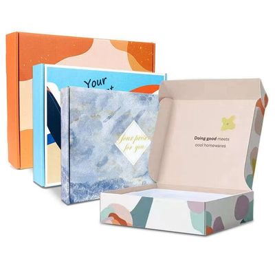 High-Strength Custom Paperboard Boxes Wellpapierverpackungskiste