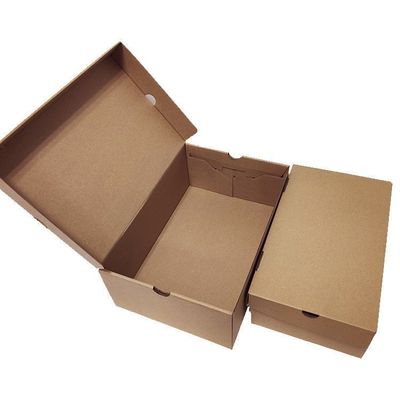 Gewölbte Lieferschachteln für Verpackungen