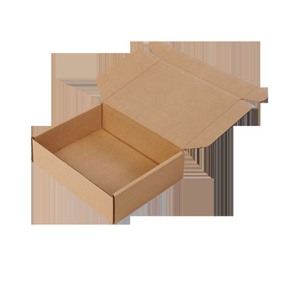 Kleine Schifffahrtskästen, Wellpappenkästen, umweltfreundliche kleine Kartonkästen zum Verpacken