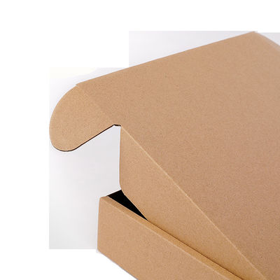 Verpackung Benutzerdefiniertes Logo gedruckte Wellkartonbox Mailer Versandkartonbox