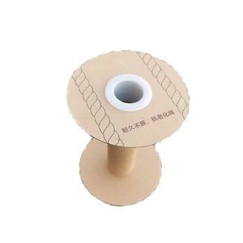 Leichtgewicht Papier Drahtspulen Chemische mechanische Zellstoff Custom Kabel Rollen OEM
