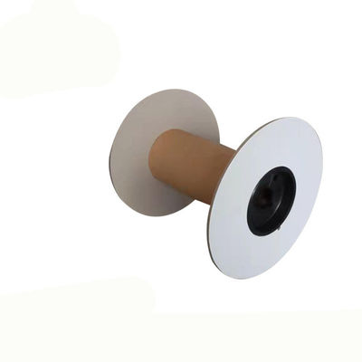 OEM Umweltfreundliche Kraftpapier Drahtspulen, Textilindustrie Leere Kartonspulen