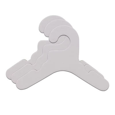 Mode-Recycling-Grau-Blatt-Papier-Hanger für Bekleidung