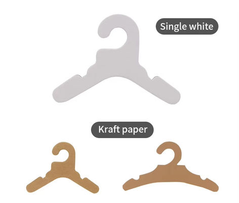 Glanz / Matte Karton Papierhänger, Recycling-Kartonhänger zur Reinigung