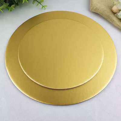 OEM Custom Rundkuchenplatten Kuchenkarton Basis Glanz oder Matte Lamination