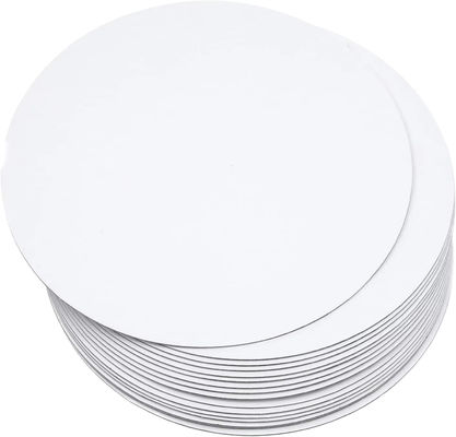 OEM Custom Rundkuchenplatten Kuchenkarton Basis Glanz oder Matte Lamination
